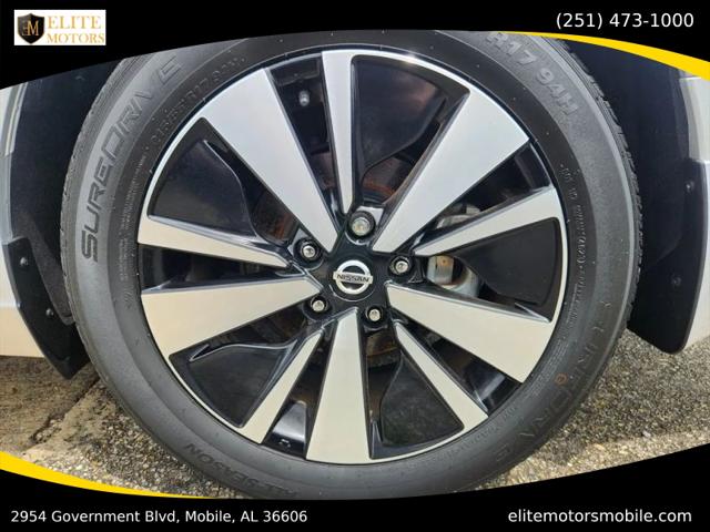 2021 Nissan Altima SL FWD