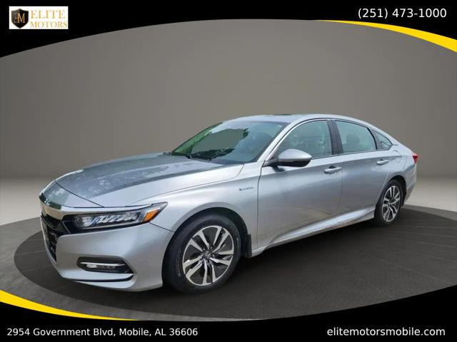 2019 Honda Accord Hybrid EX-L