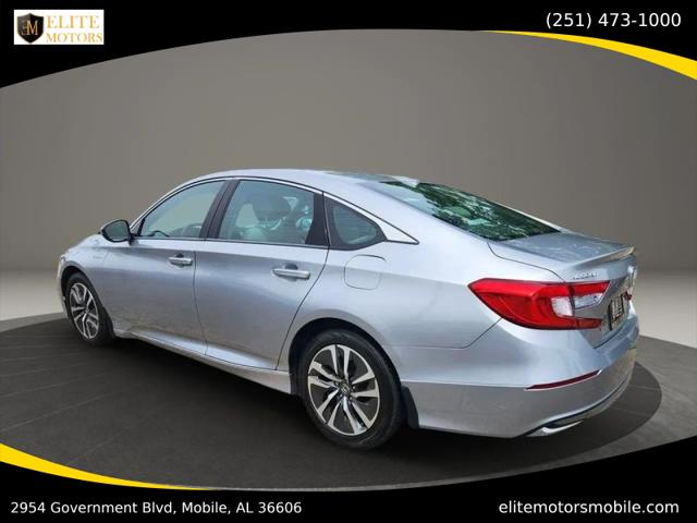 2019 Honda Accord Hybrid EX-L