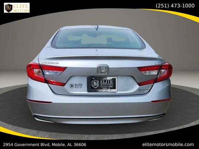 2019 Honda Accord Hybrid EX-L