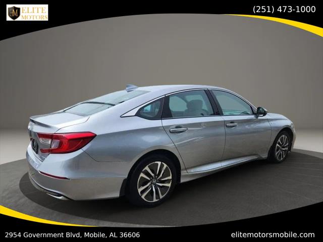 2019 Honda Accord Hybrid EX-L