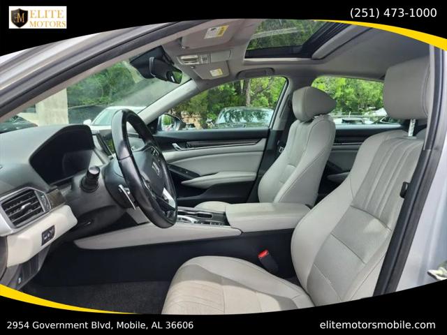 2019 Honda Accord Hybrid EX-L
