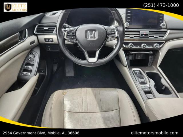 2019 Honda Accord Hybrid EX-L