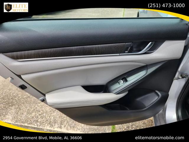 2019 Honda Accord Hybrid EX-L