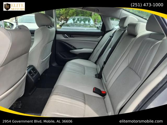 2019 Honda Accord Hybrid EX-L