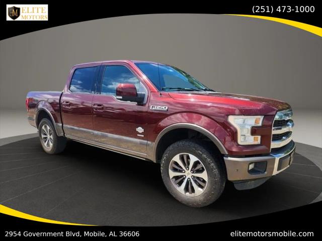 2015 Ford F-150 King Ranch for sale in Mobile, AL