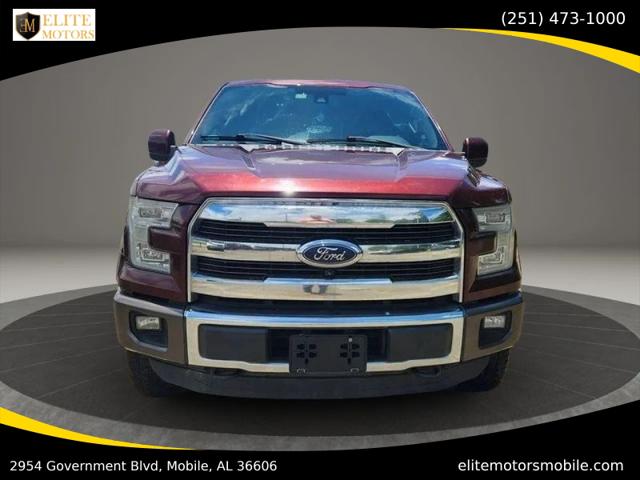 2015 Ford F-150 King Ranch