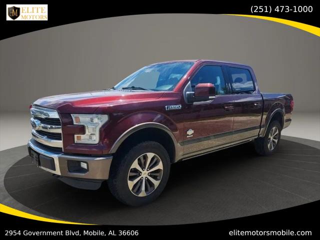 2015 Ford F-150 King Ranch