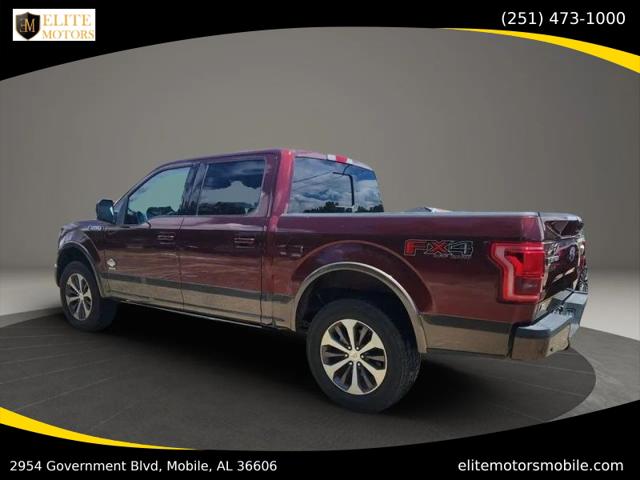 2015 Ford F-150 King Ranch