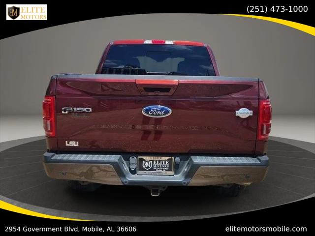 2015 Ford F-150 King Ranch