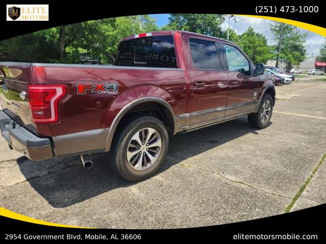 2015 Ford F-150 King Ranch