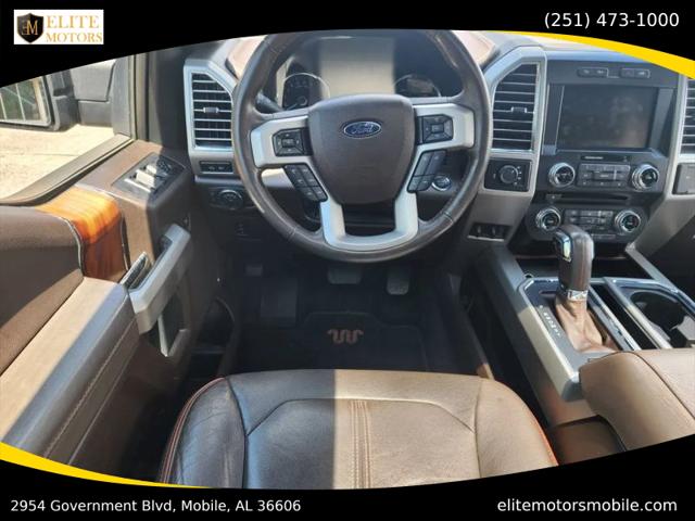 2015 Ford F-150 King Ranch