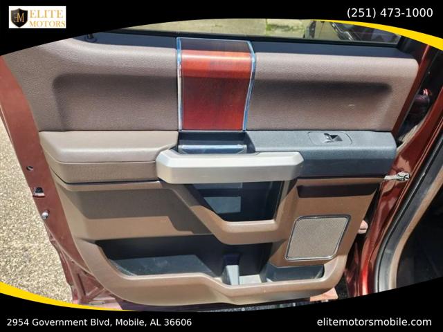 2015 Ford F-150 King Ranch