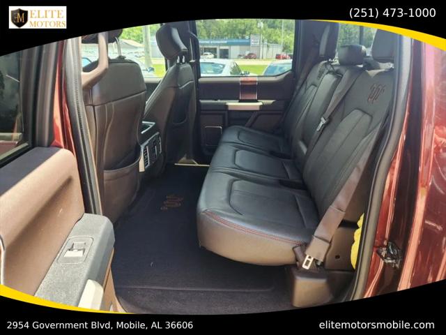 2015 Ford F-150 King Ranch