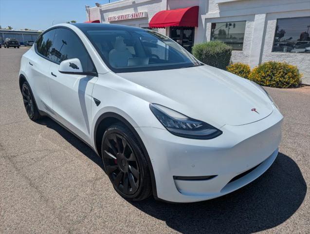 2021 Tesla Model Y Long Range Dual Motor All-Wheel Drive