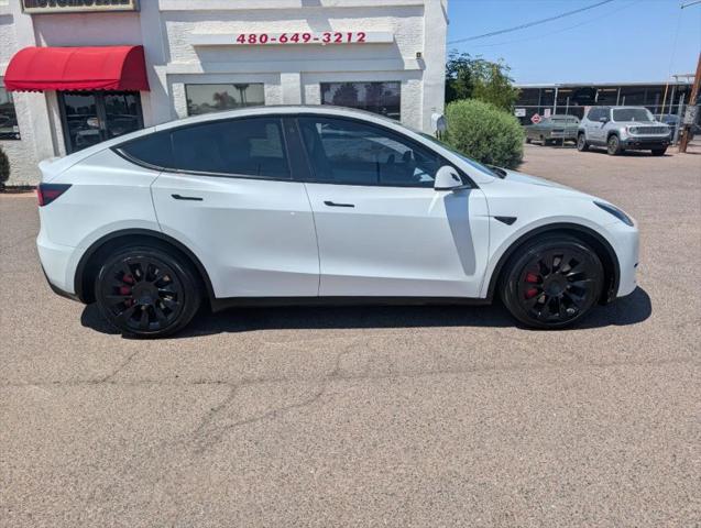 2021 Tesla Model Y Long Range Dual Motor All-Wheel Drive