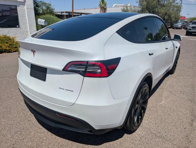 2021 Tesla Model Y Long Range Dual Motor All-Wheel Drive
