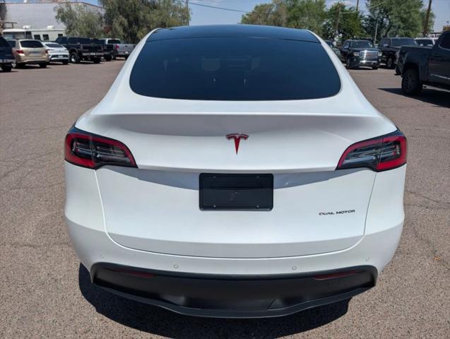 2021 Tesla Model Y Long Range Dual Motor All-Wheel Drive