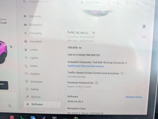 2021 Tesla Model Y Long Range Dual Motor All-Wheel Drive