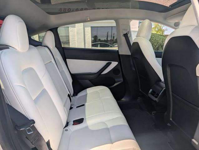 2021 Tesla Model Y Long Range Dual Motor All-Wheel Drive