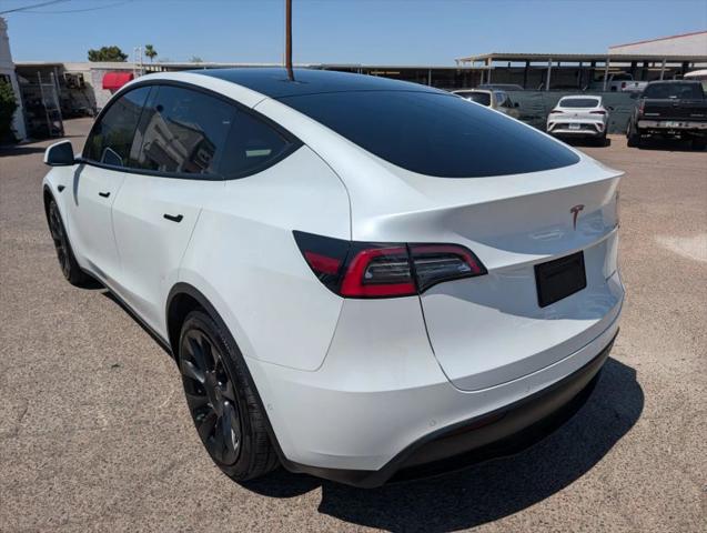 2021 Tesla Model Y Long Range Dual Motor All-Wheel Drive