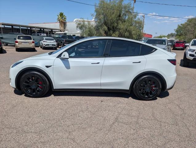 2021 Tesla Model Y Long Range Dual Motor All-Wheel Drive
