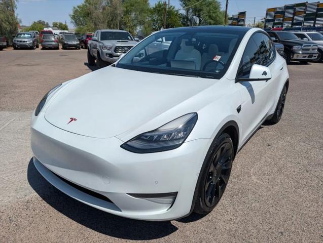 2021 Tesla Model Y Long Range Dual Motor All-Wheel Drive
