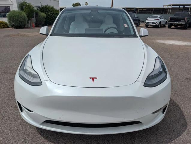 2021 Tesla Model Y Long Range Dual Motor All-Wheel Drive