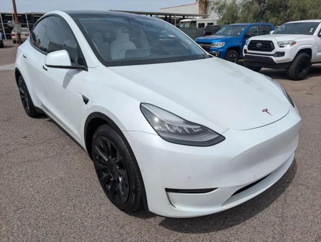 2021 Tesla Model Y Long Range Dual Motor All-Wheel Drive