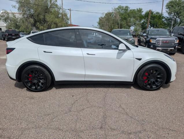 2021 Tesla Model Y Long Range Dual Motor All-Wheel Drive