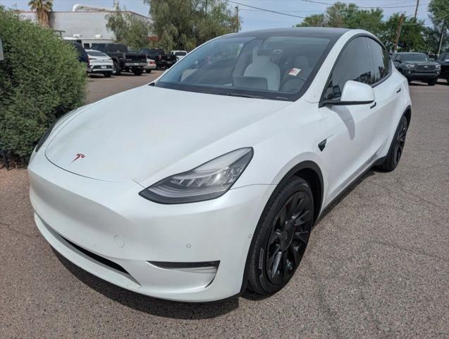 2021 Tesla Model Y Long Range Dual Motor All-Wheel Drive