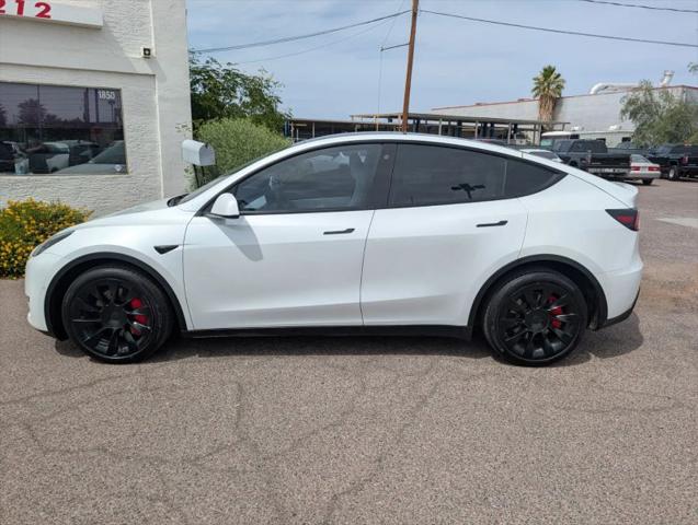 2021 Tesla Model Y Long Range Dual Motor All-Wheel Drive