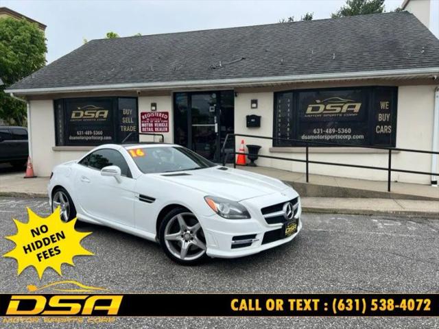2016 Mercedes-Benz SLK SLK 300 300 for sale in Commack, NY