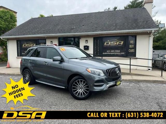 2017 Mercedes-Benz GLE GLE 350 4MATIC for sale in Commack, NY