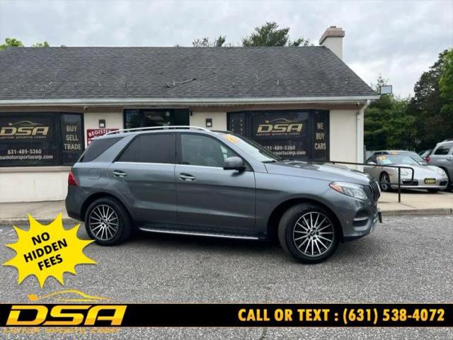 2017 Mercedes-Benz GLE GLE 350 4MATIC