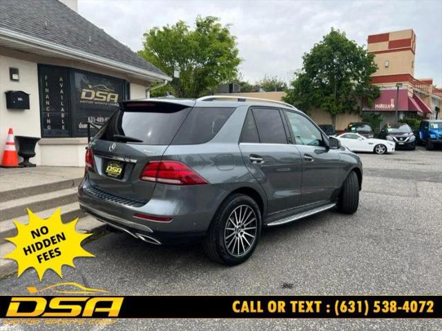 2017 Mercedes-Benz GLE GLE 350 4MATIC
