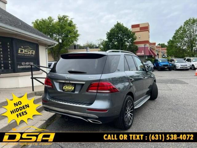 2017 Mercedes-Benz GLE GLE 350 4MATIC