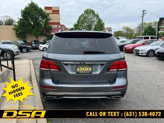 2017 Mercedes-Benz GLE GLE 350 4MATIC