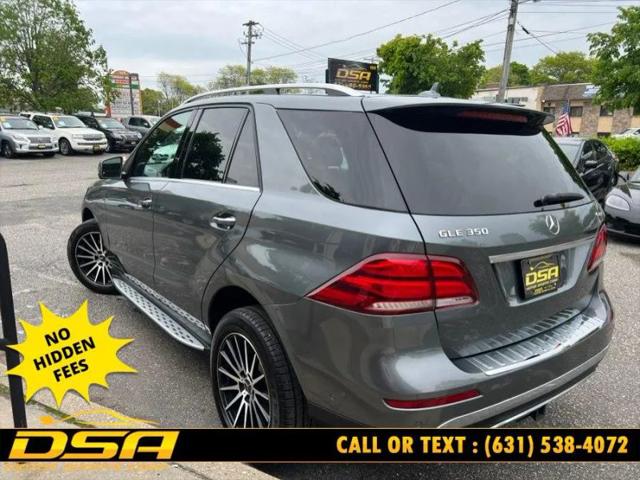 2017 Mercedes-Benz GLE GLE 350 4MATIC