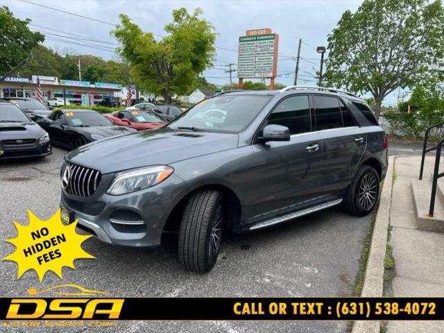 2017 Mercedes-Benz GLE GLE 350 4MATIC
