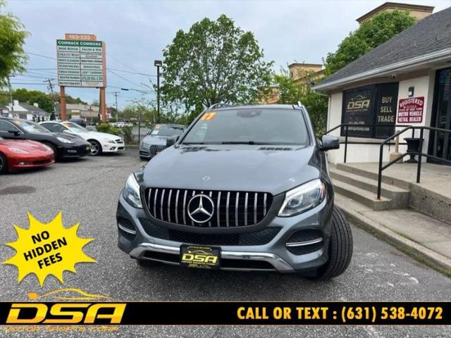 2017 Mercedes-Benz GLE GLE 350 4MATIC