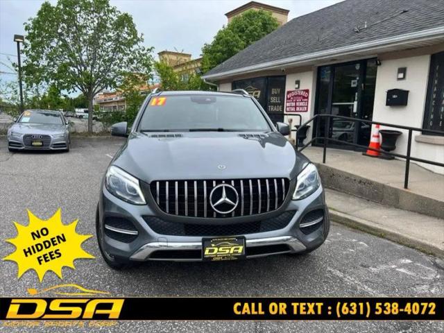 2017 Mercedes-Benz GLE GLE 350 4MATIC