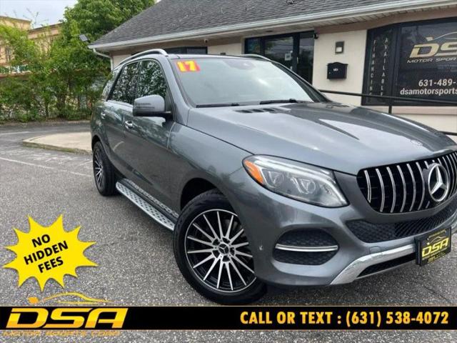 2017 Mercedes-Benz GLE GLE 350 4MATIC