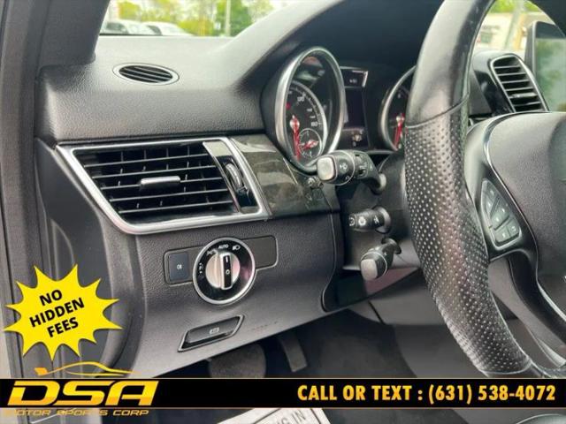 2017 Mercedes-Benz GLE GLE 350 4MATIC