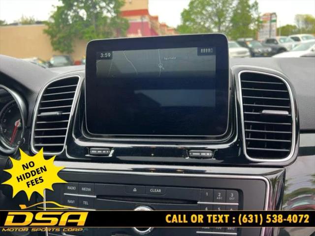 2017 Mercedes-Benz GLE GLE 350 4MATIC