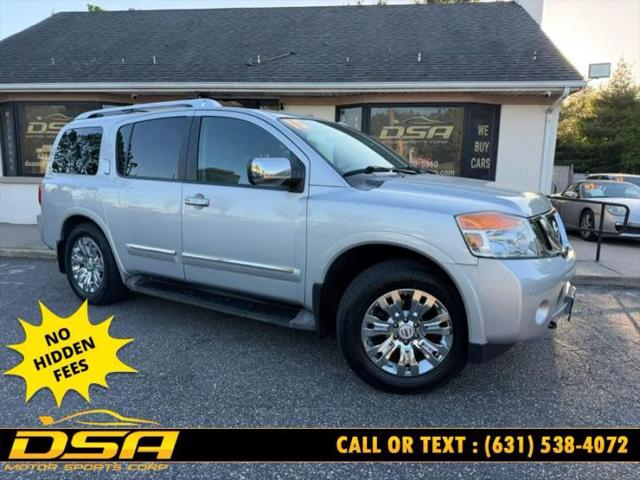 2015 Nissan Armada Platinum for sale in Commack, NY