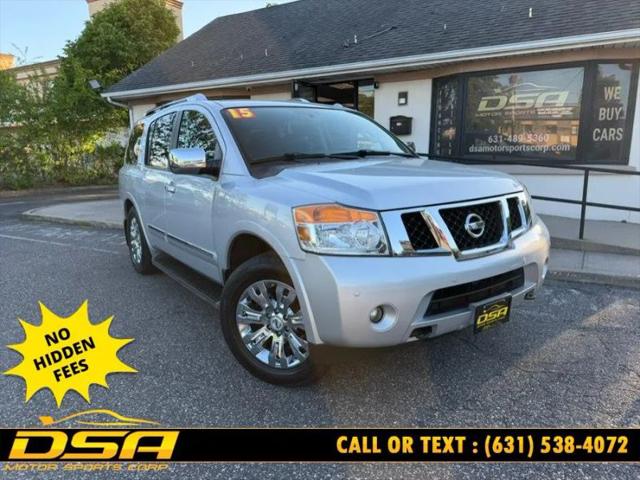 2015 Nissan Armada Platinum