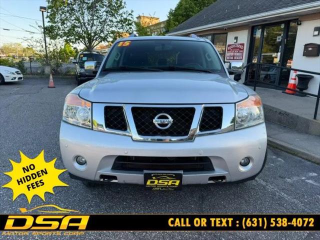 2015 Nissan Armada Platinum