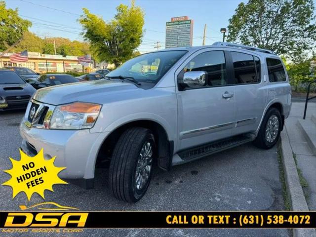 2015 Nissan Armada Platinum