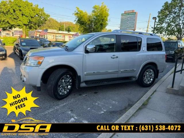 2015 Nissan Armada Platinum